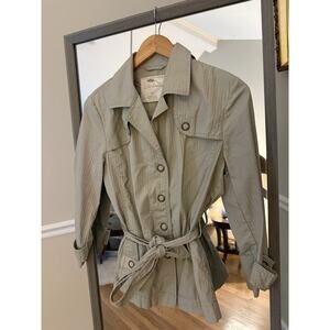 Bob Timberlake Bass ProShop Women's Cotton Jacket Tan Beige S